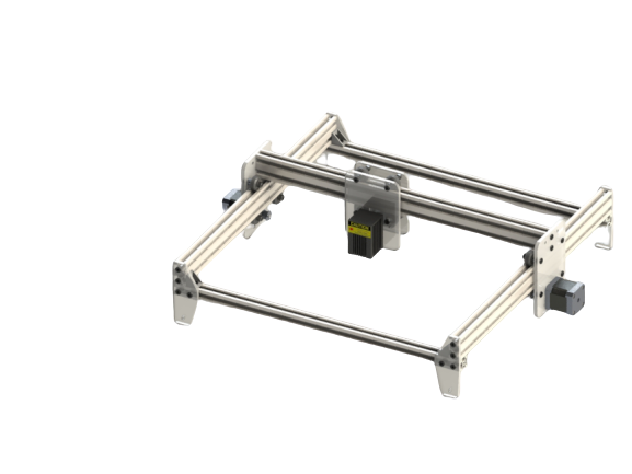 Mini CNC Machine Design